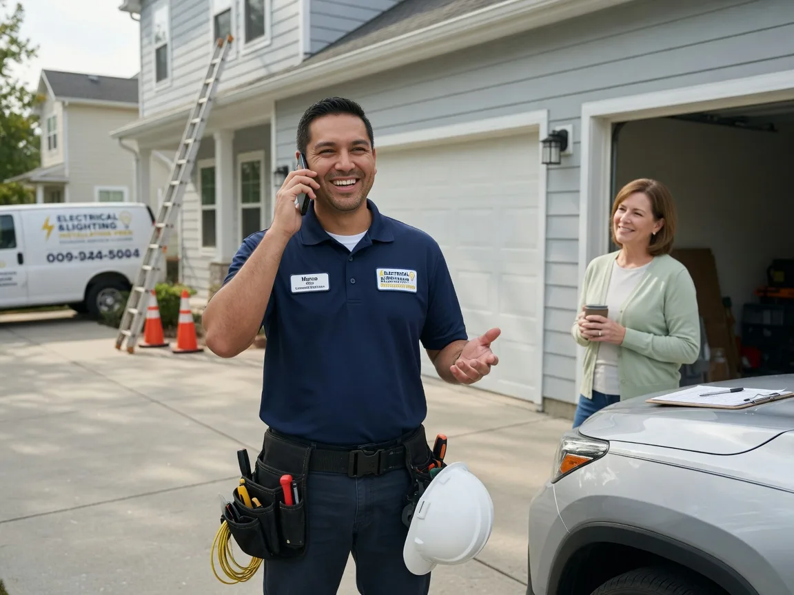 Licensed Electrician Palmerton, PA FAQs
